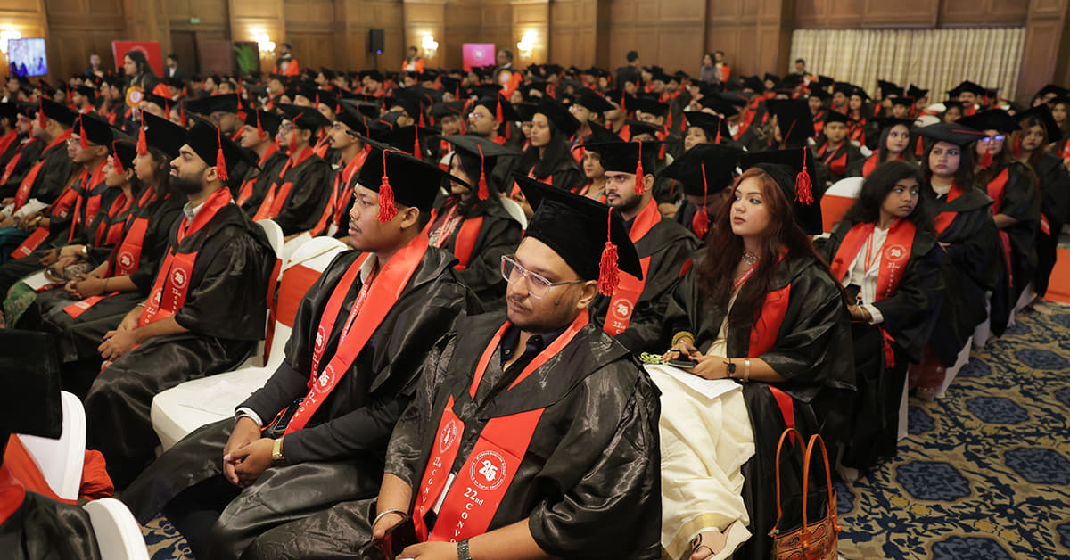 Globsyn Business School 22nd convocation photo 7